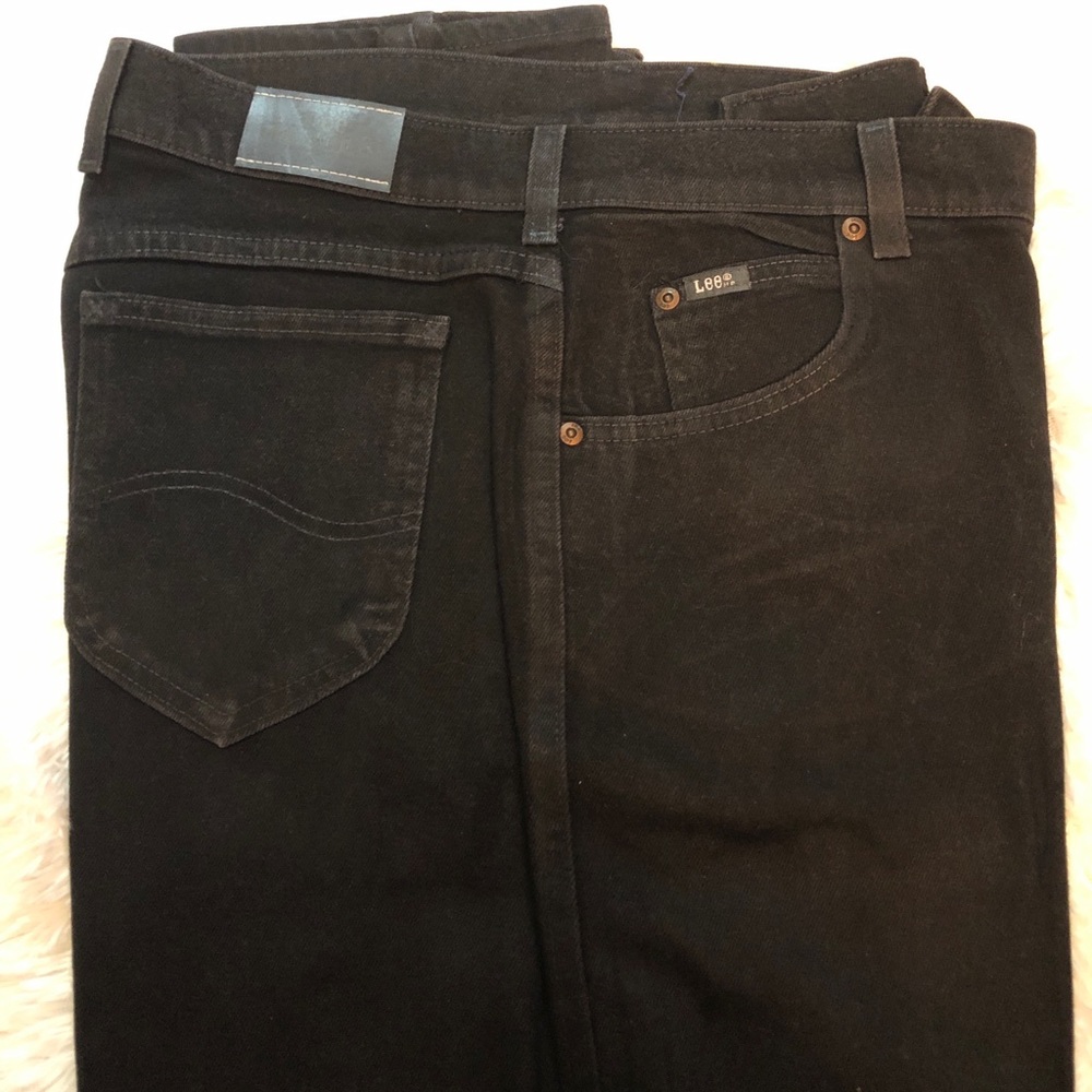 Black Original Lee jeans size 14 L